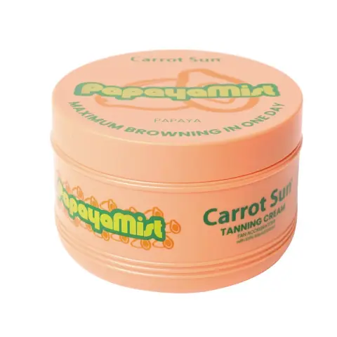 Carrot Sun Papaya Tan Cream 350Ml thumbnail 2