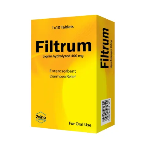 Filtrum 400mg Tablets 10s thumbnail 1