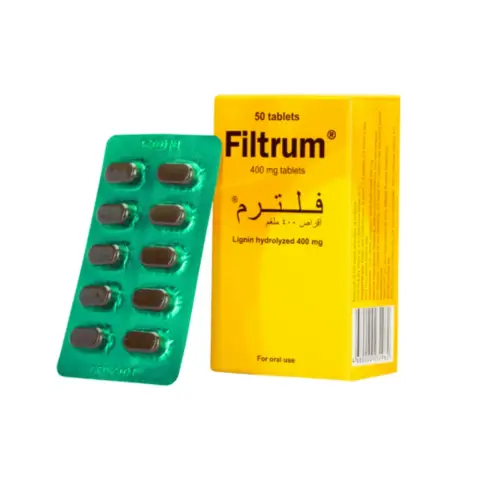 Filtrum 400mg Tablets 10s thumbnail 2