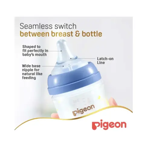 Pigeon Softouch wn PP Decorated Nursing Bottle 240mL 3M+ thumbnail 3