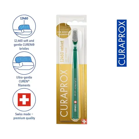 Curaprox 12460 Velvet Brush 1S thumbnail 2