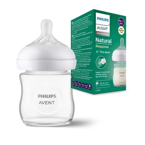 Philips Avent Natural Response Glass Scy930/01 120mL