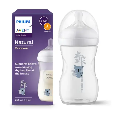 Philips Avent Natural Decorated Koala Scy903/67 260Ml thumbnail 1