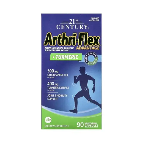 21st Century Arthri-Flex Advantage Plus Turmeric 90 Capsules thumbnail 1