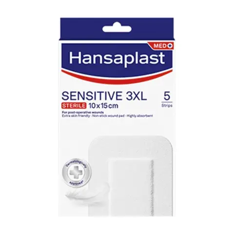 Hansaplast Be141 Sensitive 3Xl 5S 10X15