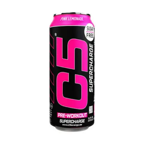 C5 Extreme Pink Lemonade Pre-Workout Drink 473mL