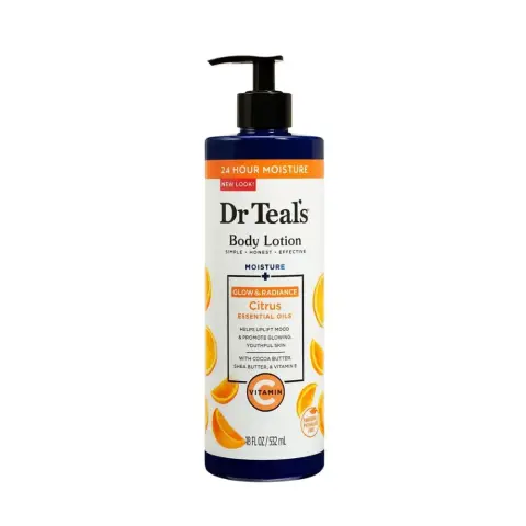 Dr Teals Citrus Body Lotion 532mL thumbnail 1