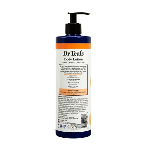 Dr Teals Citrus Body Lotion 532mL thumbnail 2