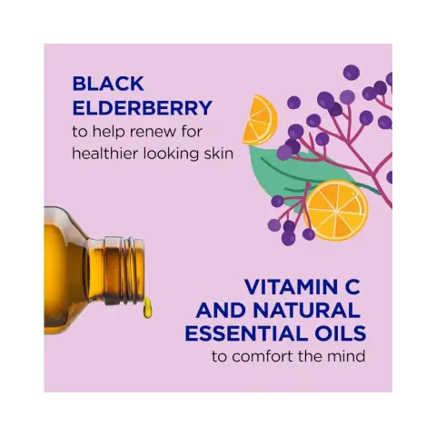 Dr Teals Kids 3 In 1 Bub Bath Elderberry Body Wash 591mL thumbnail 2
