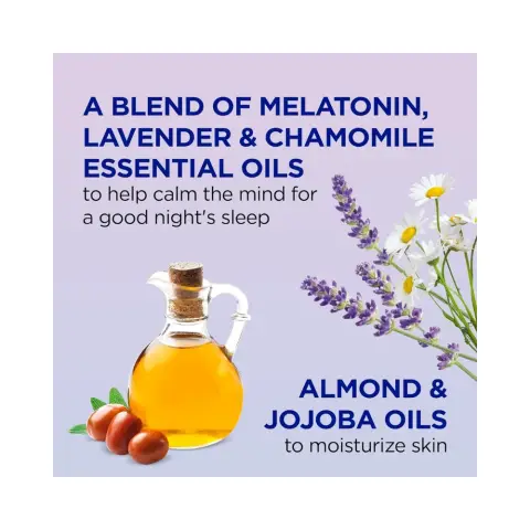Dr Teals Moisturising Sleep Melatonin Bath & Body Oil  260mL thumbnail 2