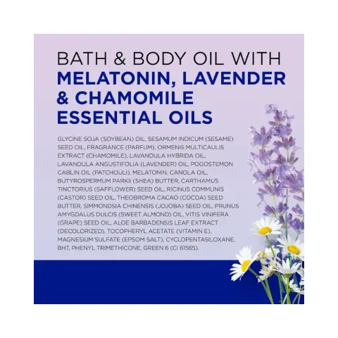 Dr Teals Moisturising Sleep Melatonin Bath & Body Oil  260mL thumbnail 4