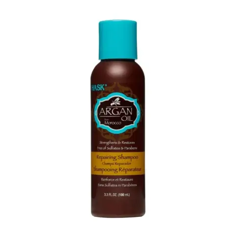 Hask Argan Oil Repairing & Strengthening Shampoo 100mL thumbnail 1