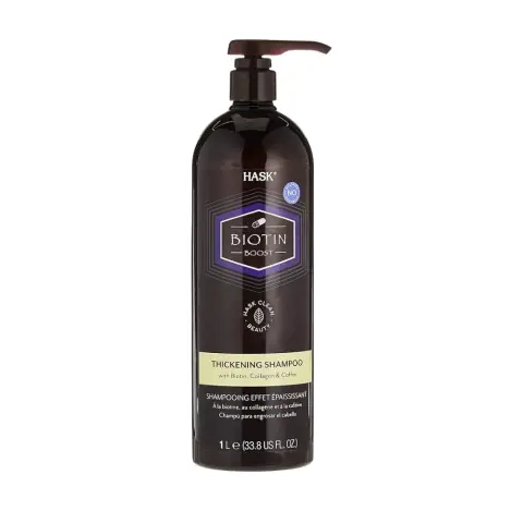 Hask Biotin Boost Thickening Shampoo 1L thumbnail 1
