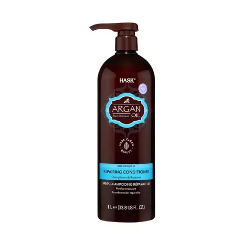 Hask Argan Oil Repairing Conditioner 1L thumbnail 1