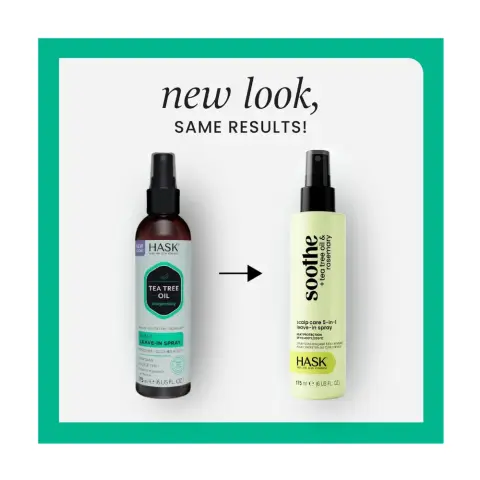 Hask Tea Tree Oil & Rosemary 5-in-1 Leave-In Spray 175mL thumbnail 2
