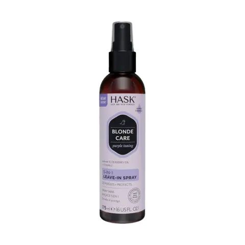 Hask Blonde Care 5-in-1 Leave-In Spray 175mL thumbnail 1