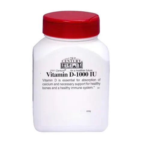 21St Century D3-1000Iu Tablet 110 Tablets thumbnail 3