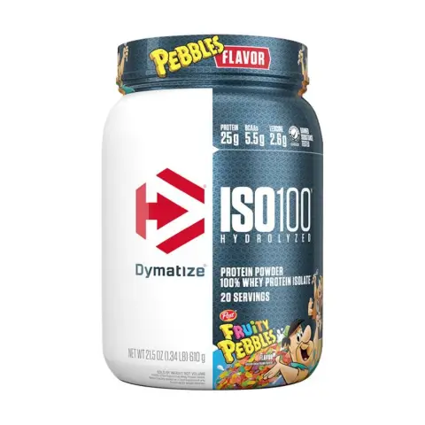 Dymatize Iso 100 Fruity Pebbles Protein Powder 1.3Lb thumbnail 1