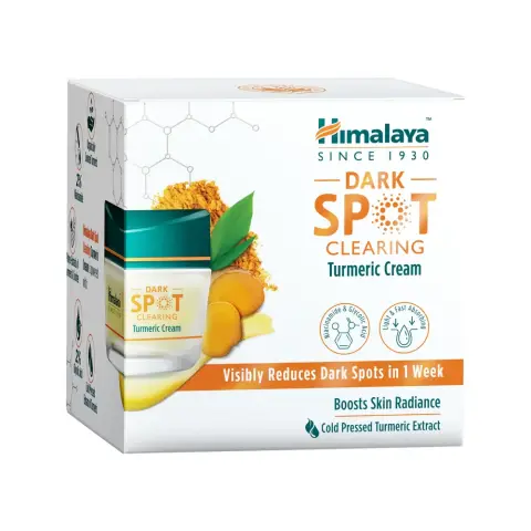 Himalaya Spot Clearing Turmeric Cream 50G 5982 thumbnail 1