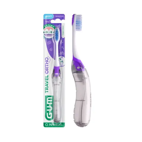GUM 153M Single Travel Toothbrush thumbnail 1