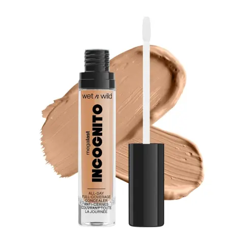 Wet N Wild 904E Megalast Incognitio Concealer-Medium Neutral thumbnail 1