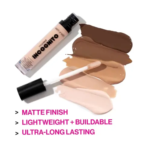 Wet N Wild 904E Megalast Incognitio Concealer-Medium Neutral thumbnail 2