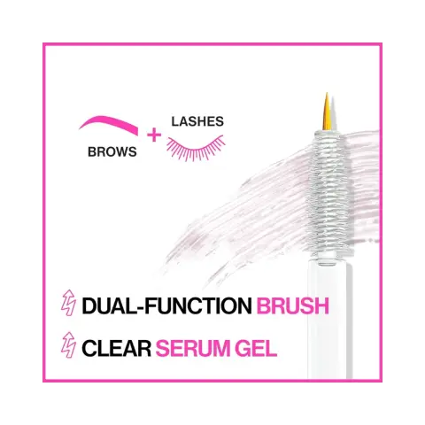 Wet N Wild 4486E Lash & Brow Serum Gel thumbnail 2