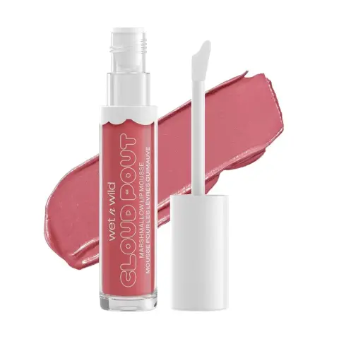 Wet N Wild Cloud Pout Marshmallow Lip Mousse Fluff You 920E thumbnail 1