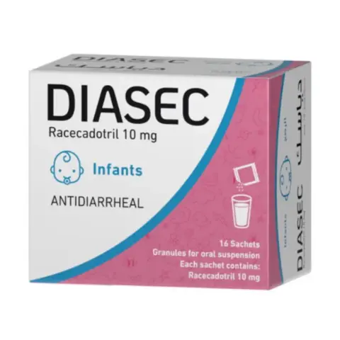 Diasec Infant 10mg Sachets 16s thumbnail 1