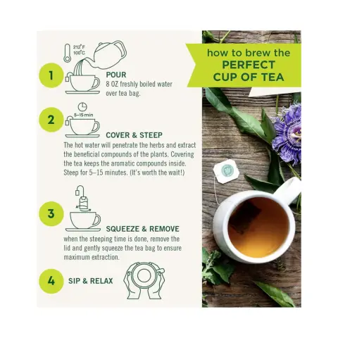 Traditional Medicinals Organic Licorice Root Herbal Tea Bags 16s thumbnail 2