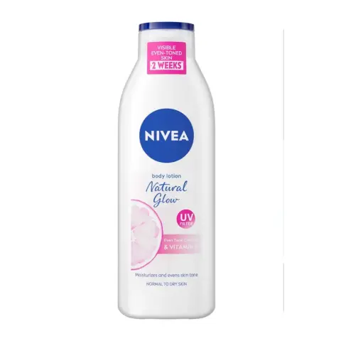 Nivea Nv084 Natural Glow Uv Filter + Vitamin C Body Lotion 250Ml