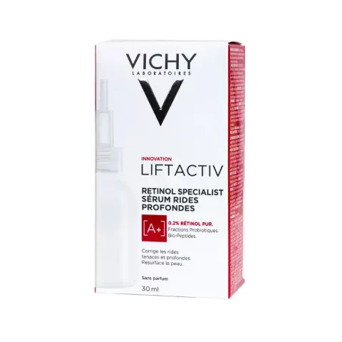 Vichy Liftactiv Retinol Profondes A+ Serum 30mL thumbnail 1