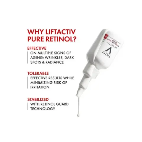 Vichy Liftactiv Retinol Profondes A+ Serum 30mL thumbnail 2