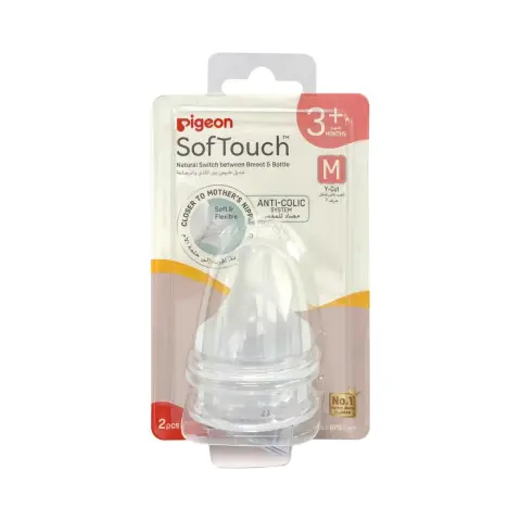 Pigeon Soft Touch wn Nipple Level 3 2 Pcs thumbnail 1