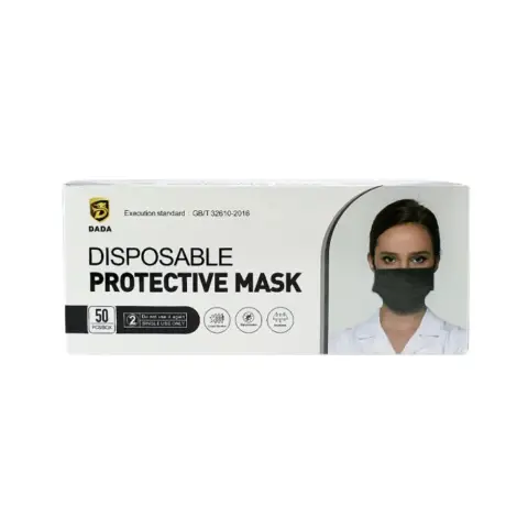 Dada Black Mask Singles Pack 50S thumbnail 1