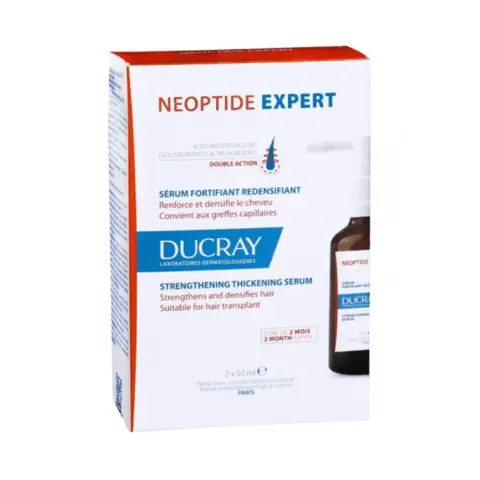 Ducray Neoptide Expert Anti Hair Loss & Growth Serum 2X50 mL thumbnail 1