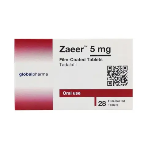 Zaeer 5mg Tablets 28s thumbnail 1