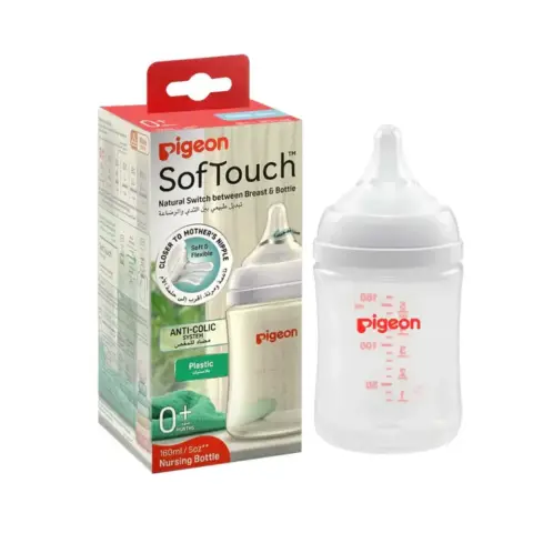 Pigeon Softouch wn PP Nursing Bottle 160mL 0M+ thumbnail 1