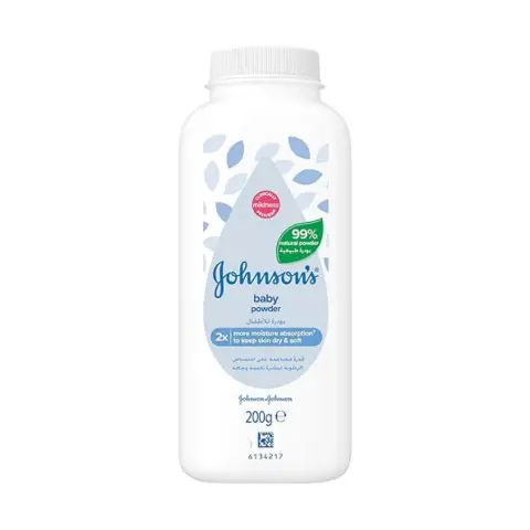 Johnson's Baby Natural Talcum-Free Powder 200g