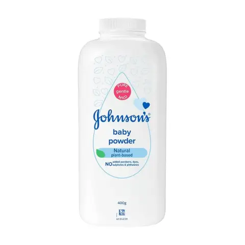 Johnson's Baby Natural Powder 400g thumbnail 1