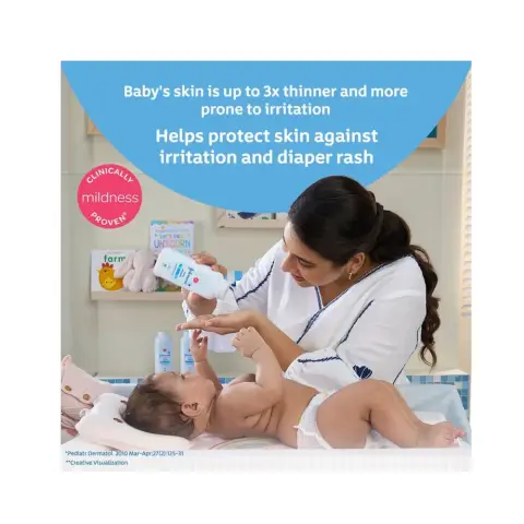 Johnson's Baby Natural Powder 400g thumbnail 3