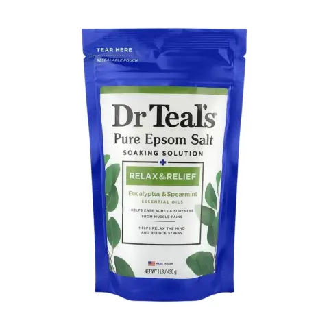Dr Teals Epsom Salt Eucalyptus & Spearmint 450G thumbnail 1