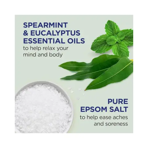 Dr Teals Epsom Salt Eucalyptus & Spearmint 450G thumbnail 2
