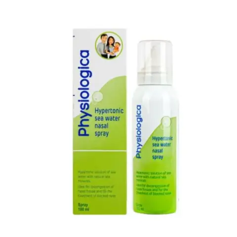 Physiologica Hypertonic Nasal Spray 100mL thumbnail 1