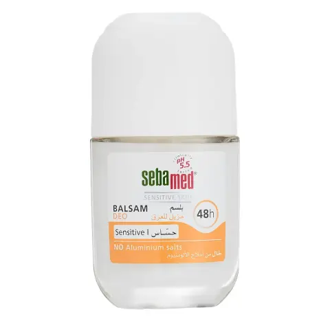 Sebamed Sensitive 48H Roll-On Balsam Deo Sensitive 50Ml thumbnail 1