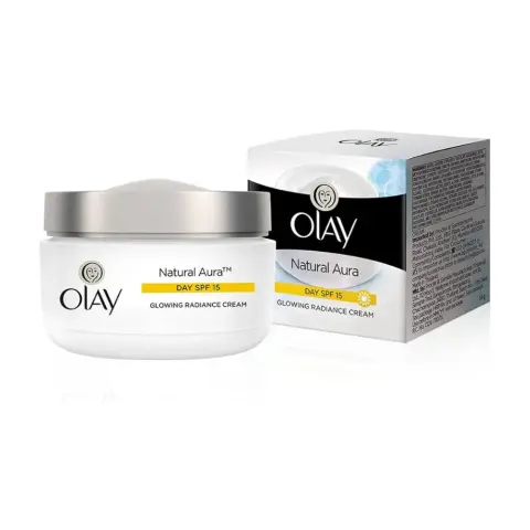 Olay Natural Aura Day Cream 50G thumbnail 1