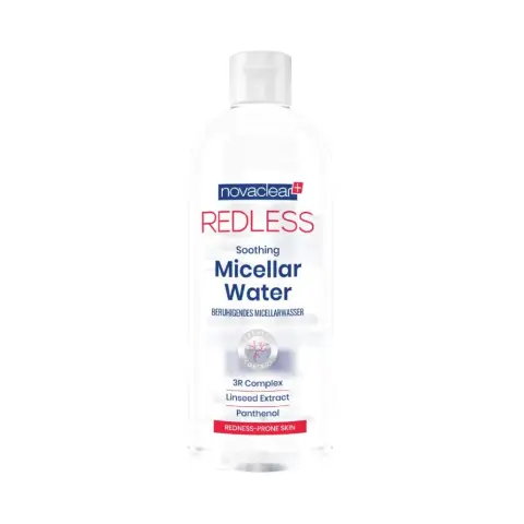 Novaclear Redless Micellar Water 400Ml thumbnail 1