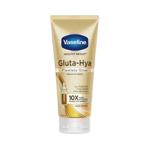 Vaseline Gluta Hya Flawless Glow Lotion 200 Ml thumbnail 1