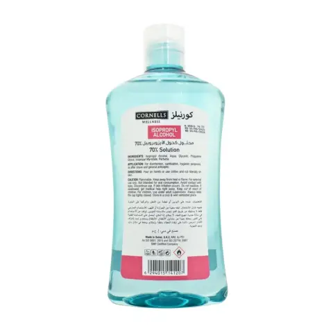 Cornells Isopropyl 70% Solution 500mL thumbnail 2