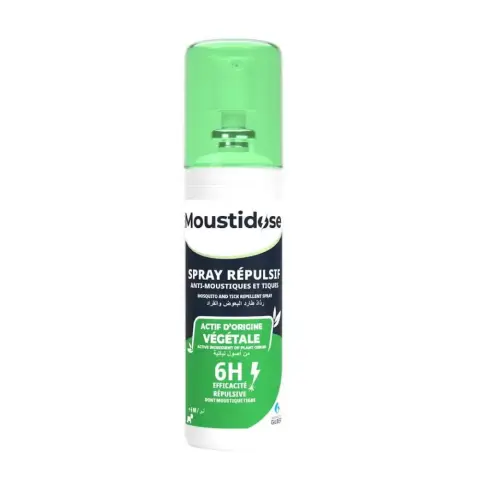 Gilbert Moustidose Repellent Spray 6M+ 100mL thumbnail 1
